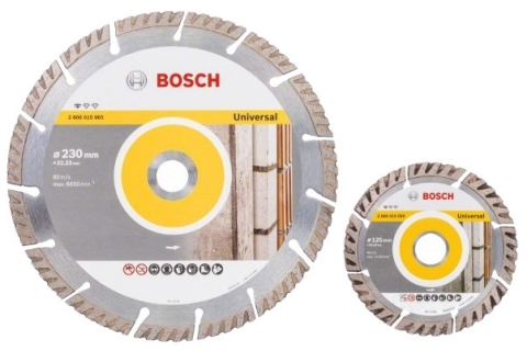 products/Набор дисков по стройматериалам (230х22 мм; 125х22.2 мм; 2 шт.) Bosch 06159975H9