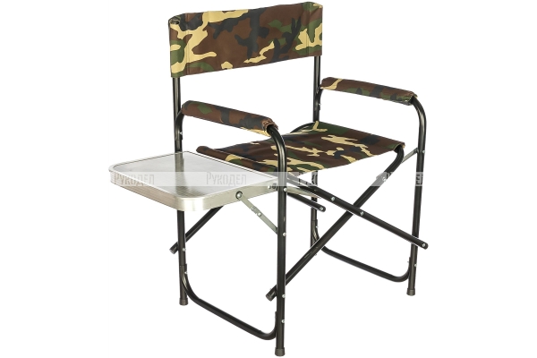 Складное кресло со столиком Следопыт 585х450х825 мм, сталь PF-FOR-SK04
