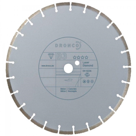 products/Диск алмазный по бетону B3 (350х2.8х25.4 мм) Dronco 4350630