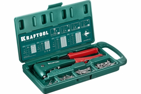 products/Литой заклепочник в кейсе KRAFTOOL X-5F удержание заклепки, 2.4 - 4.8 мм 31173-H6_z01