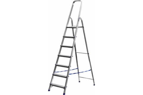 products/Лестница-стремянка СИБИН алюминиевая, 7 ступеней, 145 см 38801-7
