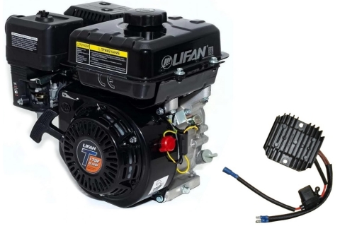 products/Двигатель бензиновый Lifan KP230-R 7А (170F-2T-R 7А)