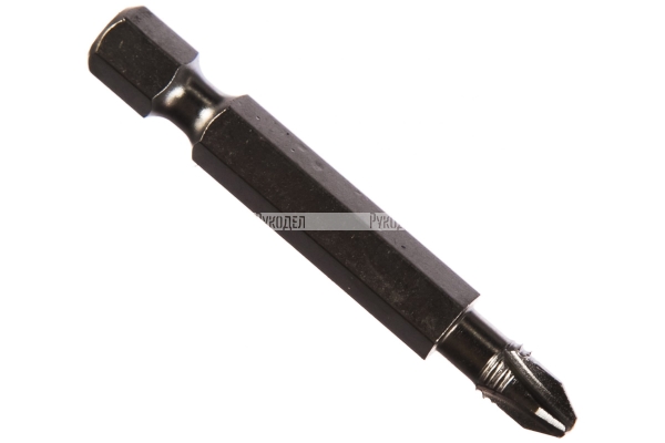 951406 Набор вставок-бит для механического инструмента со сменным магнитным держателем, PH2, 50 мм, 7 предметов Ombra