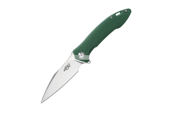 FH51-GB Нож складной "Firebird by Ganzo" с клипсой , дл.клинка 81 мм, сталь D2, цв. зелёный.Следопыт