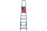 Стальная лестница-стремянка MIRAX 7 ступеней, 141 см, арт. 38800-07