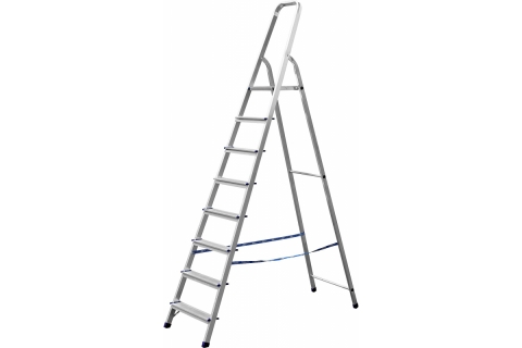 products/Лестница-стремянка СИБИН алюминиевая, 8 ступеней, 166 см 38801-8