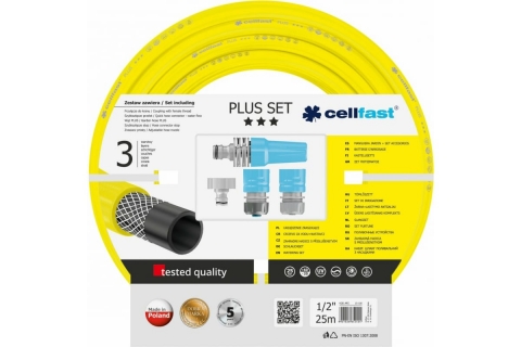products/Поливочный набор Cellfast PLUS 1/2" 25 м арт. 10-290