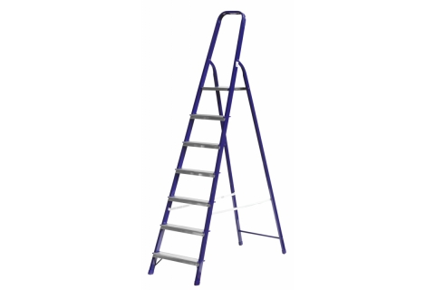 products/Лестница-стремянка СИБИН стальная, 7 ступеней, 145 см 38803-07
