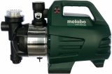 Автоматический насос для домового водоснабжения Metabo HWAI 4500 Inox 600979000