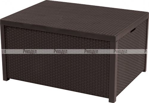 Стол-сундук Allibert Arica storage table (17200570) коричневый, 221043