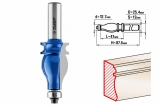 ЗУБР 25.4x41мм, хвостовик 12мм, фреза кромочная фигурная №5 28716-25.4