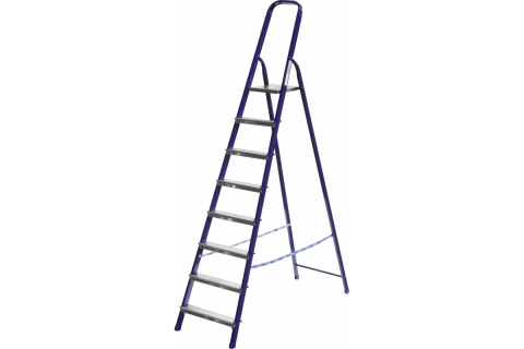 products/Лестница-стремянка СИБИН стальная, 8 ступеней, 166см 38803-08