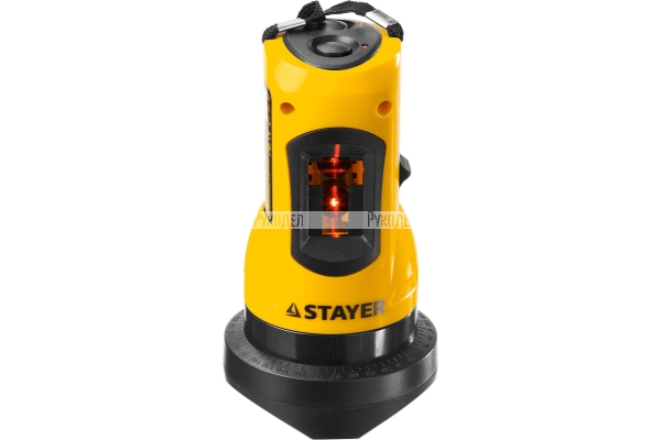 Нивелир лазерный Stayer SLL-2 34960-H2