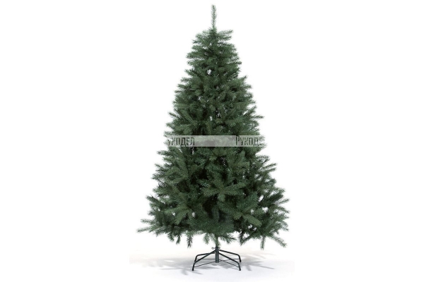 Елка искусственная Royal Christmas Bronx Premium PVC/PE 210см, арт. 660210