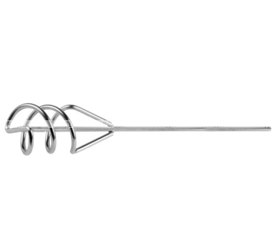Миксер ЗУБР "Профессионал" для песчано-гравийных смесей, шестигранный хвостовик, оцинкованный, на подвеске, 120х580мм 06033-12-60_z02
