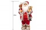 Фигурка Дед Мороз 60 см с фонарем (красный) Winter Glade M39