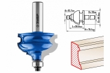 ЗУБР 44,5x28мм, хвостовик 12мм, фреза кромочная фигурная №4 28715-44.5