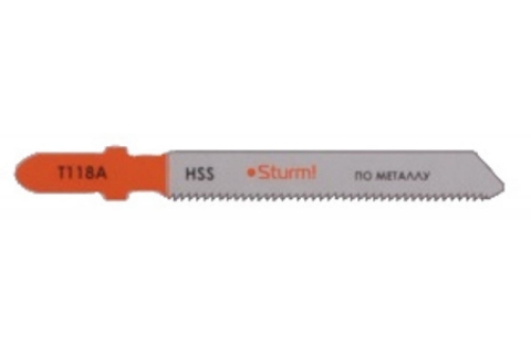 products/Пилки для лобзика T118A по металлу (51 мм; 2 шт.) Sturm 5250702