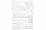 S04H524142S Набор инструмента универсальный Jonnesway 1/4", 1/2"DR, 142 предмета