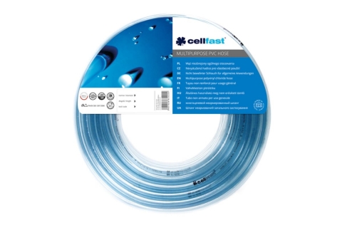 products/Многоцелевой неармированный шланг Cellfast 6.0x1.0 мм, 50 м, арт. 20-422