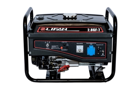 products/Генератор бензиновый LIFAN 2.8GF-7 (220В, 2,8/3 кВт)