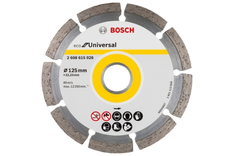 products/Диск алмазный ECO Universal (125х22.2 мм) Bosch 2608615041