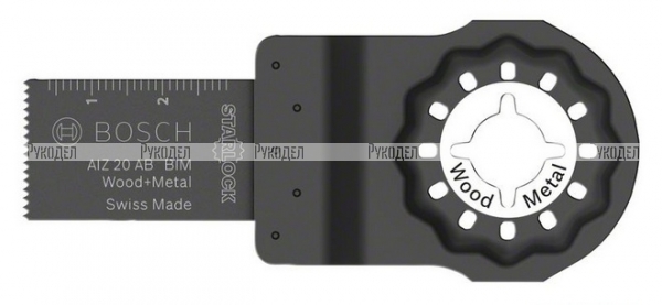 Starlock BIM ПОГРУЖНОЕ ПОЛОТНО 20X20ММ 2608661640