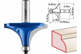 ЗУБР 63,5x32мм, радиус 25мм, фреза кромочная калевочная №1 28701-63.5