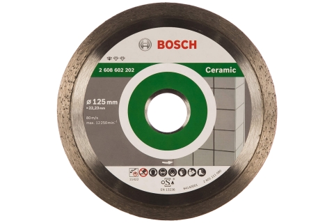 products/Диск алмазный по плитке (125х22.2 мм; 10 шт.) Bosch 2608603232