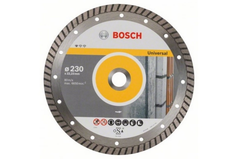 products/Диск алмазный Turbo (230х22.2 мм) 10 шт. Bosch 2608603252