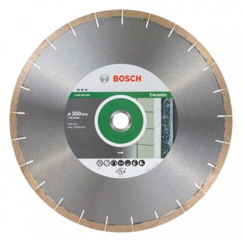 products/Алмазный диск Bosch Best for Ceramic and Stone, 350х25.4 мм, арт. 2608603603