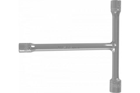 products/Ручка Jonnesway Т-образная 3-сторонняя с торцевыми головками, 8,10,13 мм, L-130-140 мм арт. S41H0813