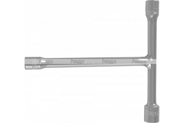 Ручка Jonnesway Т-образная 3-сторонняя с торцевыми головками, 8,10,13 мм, L-130-140 мм арт. S41H0813