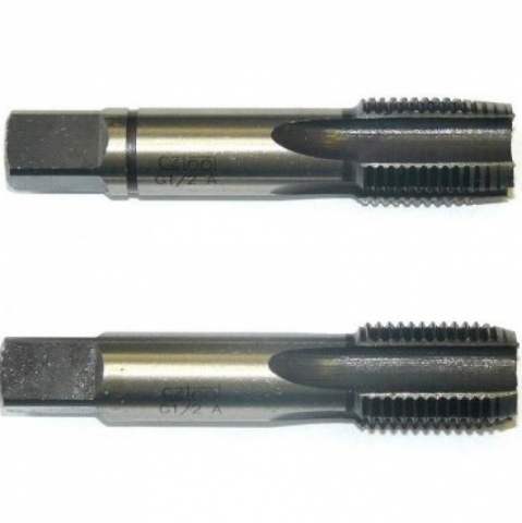 products/Метчик, трубная резьба G1 дюйм, комплект из 2-х штук Bucovice Tools 112100