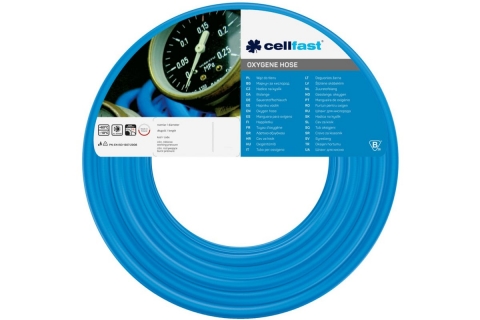 products/Шланг (50 м; 6х3 мм) для кислорода Cellfast, арт. 20-020