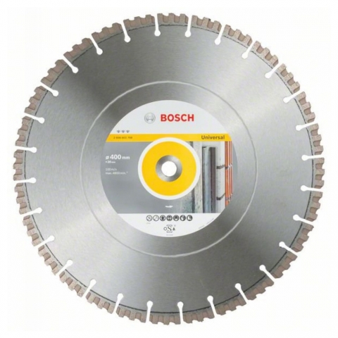 products/Алмазный диск Bosch Best for Universal 400х20 мм, универсальный, арт. 2608603768