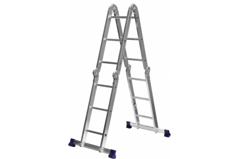 products/СИБИН ЛТ-43 лестница-трансформер, 4x3 ступени, алюминиевая 38851