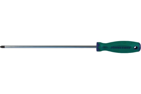 products/Отвертка стержневая крестовая Jonnesway ANTI-SLIP GRIP, PH3x300 мм арт. D71P3300
