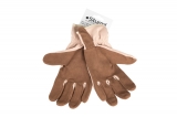 Женские рабочие перчатки Sturm р. L, коричнево-бежевые 8054-01-L