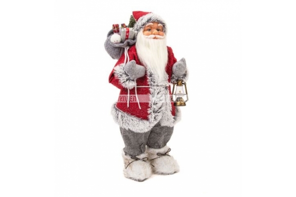 Фигурка Дед Мороз 60 см с фонарем Winter Glade M2124