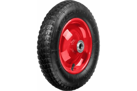 products/ЗУБР КП-1 колесо пневматическое для тачки 39960, 380 мм, 39955-1