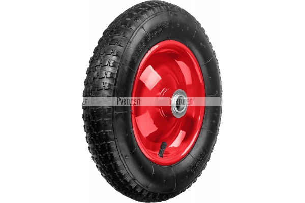ЗУБР КП-1 колесо пневматическое для тачки 39960, 380 мм, 39955-1