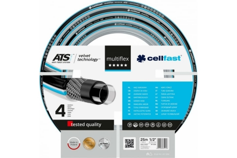 products/Садовый шланг 4 слоя Cellfast MULTIFLEX ATSV ™ 1/2" 25 м арт. 13-200