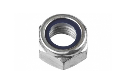 products/Гайка DIN 985 с нейлоновым кольцом, M3, 5 кг, кл. пр. 6, оцинкованная, ЗУБР 303580-03