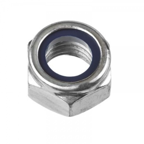 products/Гайка с нейлоновым кольцом ЗУБР DIN 985, M5, 5 кг, (примерно 4984 шт.) кл. пр. 6, оцинкованная 303580-05