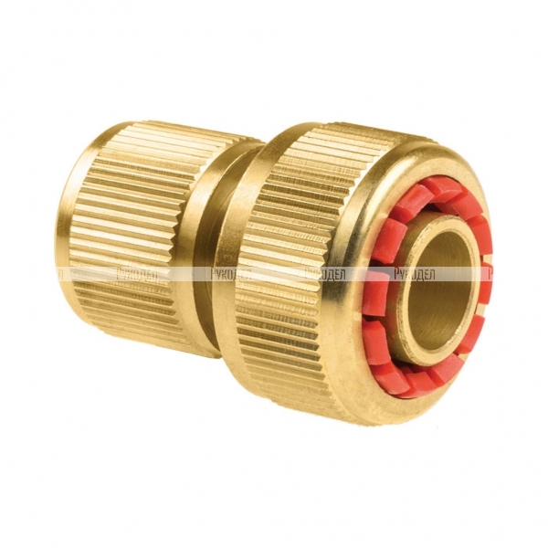 Коннектор - стоп Cellfast BRASS™ 3/4", арт. 52-825