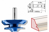 ЗУБР 69,9x30мм, фреза кромочная для углового сращивания 28724-69.9