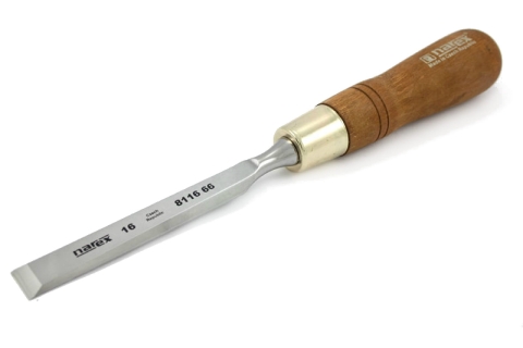 products/Плоская стамеска с ручкой NAREX WOOD LINE PLUS 16 мм 811666