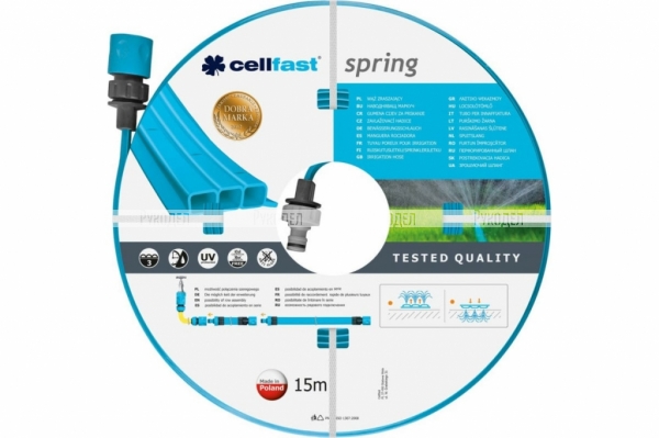 Перфорированный шланг Cellfast Spring 15м, арт. 19-022N