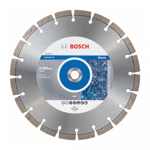 products/Алмазный диск Bosch Expert for Stone 300х20 мм, по камню, арт. 2608603750
